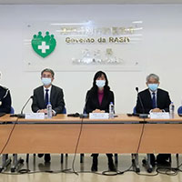 Centro de Coordenação de Contingência do Novo Tipo de Coronavírus anunciou várias medidas de respostas – Macau não registou novos casos confirmados de infecção pelo novo coronavírus