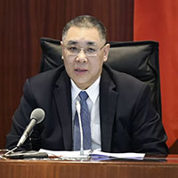 澳門行政長官崔世安：十年施政離不開中央大力支持