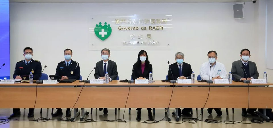 Centro de Coordenação de Contingência do Novo Tipo de Coronavírus anunciou várias medidas de respostas – Macau não registou novos casos confirmados de infecção pelo novo coronavírus