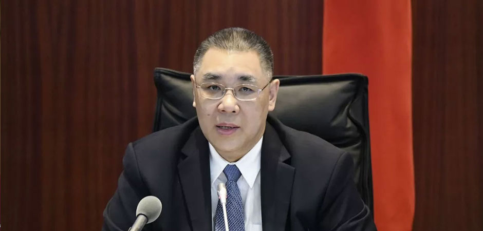 澳門行政長官崔世安：十年施政離不開中央大力支持