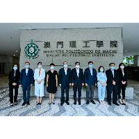 中联办副主任郑新聪充分肯定澳门理工学院发展与成绩