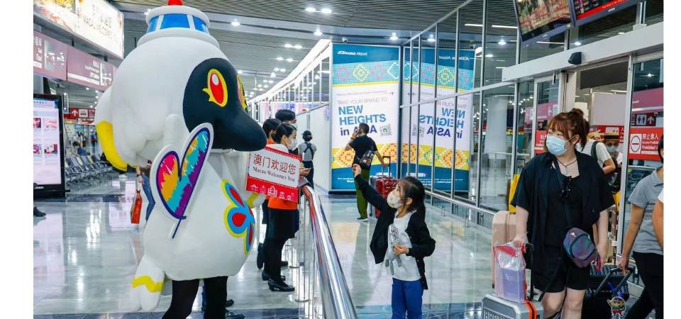 Exigência de certificado negativo de teste de ácido nucleico para entradas através do aeroporto mudou dia 1 de Setembro para sete dias, DST convida visitantes a vir a Macau e promove cidade saudável, segura e apropriada para visitar