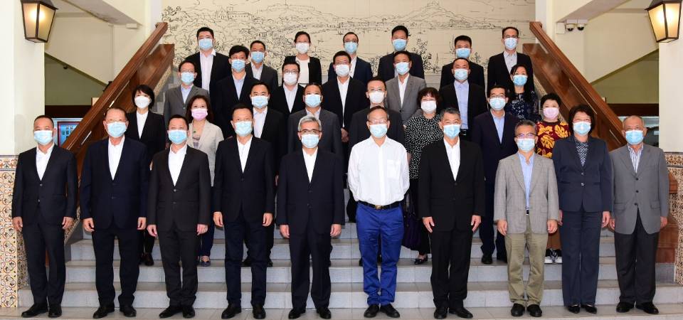 保安司司长与广东省政协张嘉极副主席座谈 探讨横琴口岸便利化通关事宜