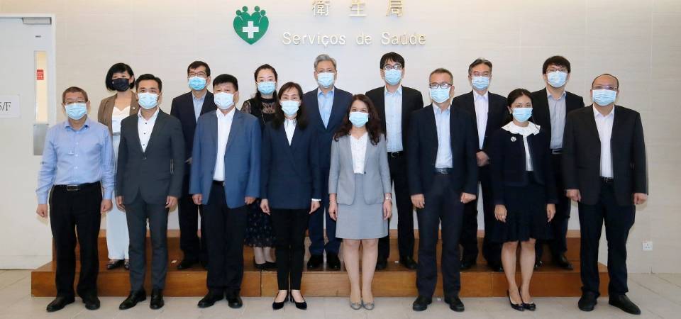 国家卫生健康委员会专家组来澳考察指导本澳疫情防控工作
