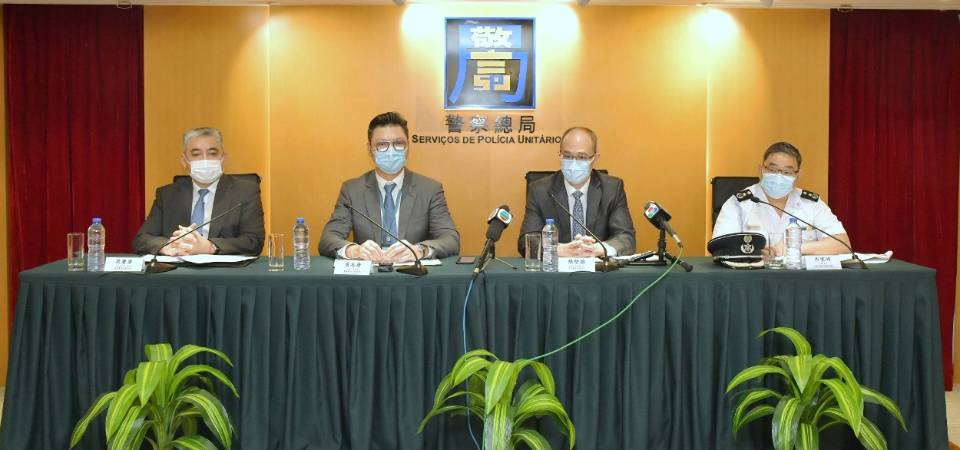 粤港澳三地警方联合警务行动 —“雷霆行动2021”总结