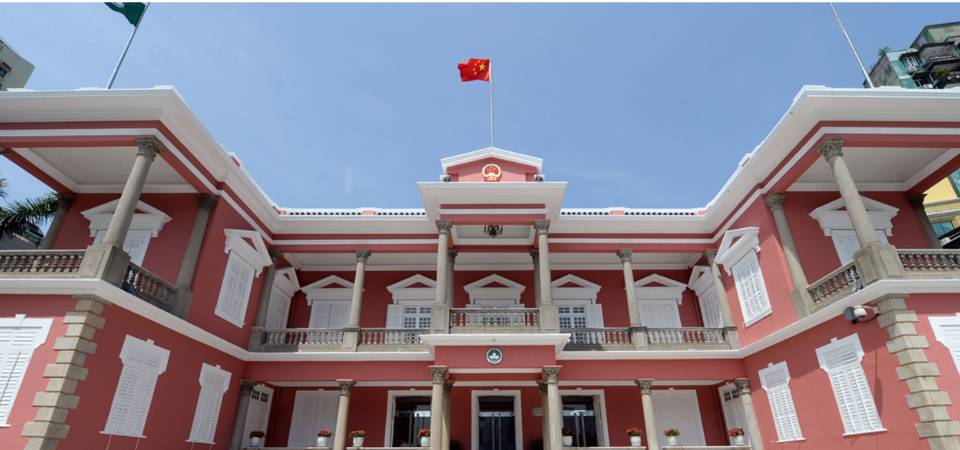 Mensagem de congratulações do Chefe do Executivo, Ho Iat Seng, aos deputados eleitos para a VII Assembleia Legislativa