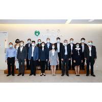 国家卫生健康委员会专家组来澳考察指导本澳疫情防控工作