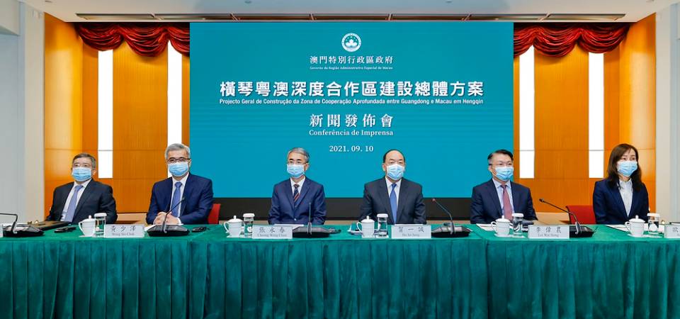 Projecto Geral favorece o desenvolvimento a longo prazo de Macau