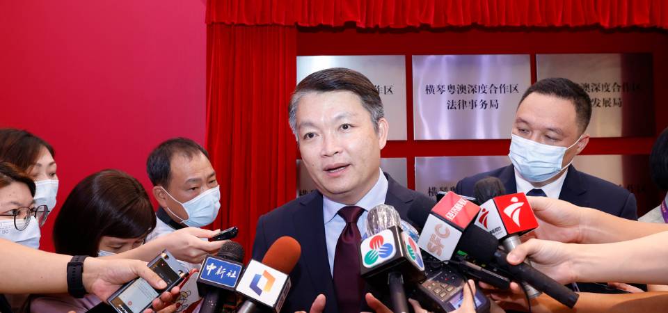 李伟农：深合区为澳门经济适度多元提供良好条件