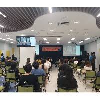 劳工局邀请阿里巴巴两位业务总监与澳门青年在线分享