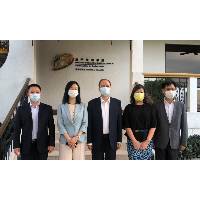 澳门中联办副主任郑新聪到访澳门旅游学院