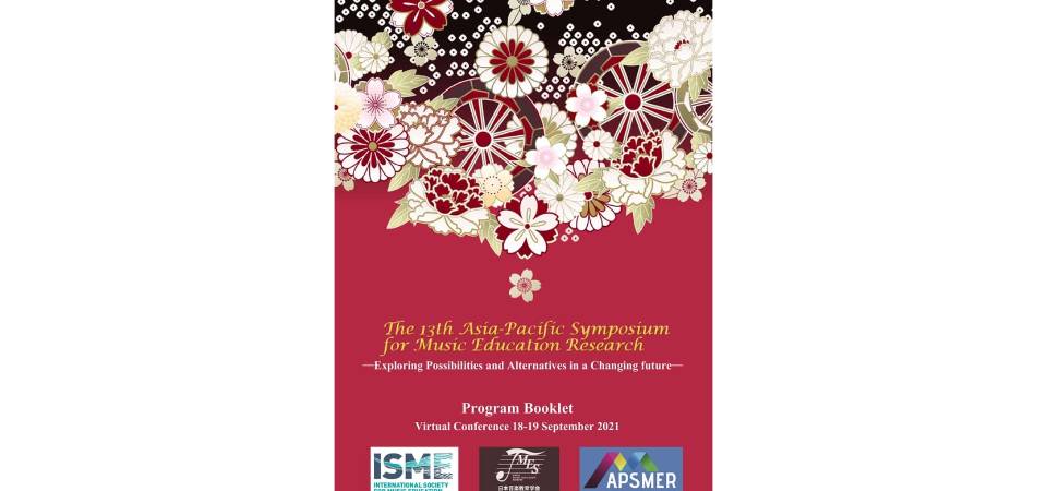 Docente do IPM apresentou uma comunicação académica no Simpósio de Pesquisa em Educação Musical da Ásia-Pacífico