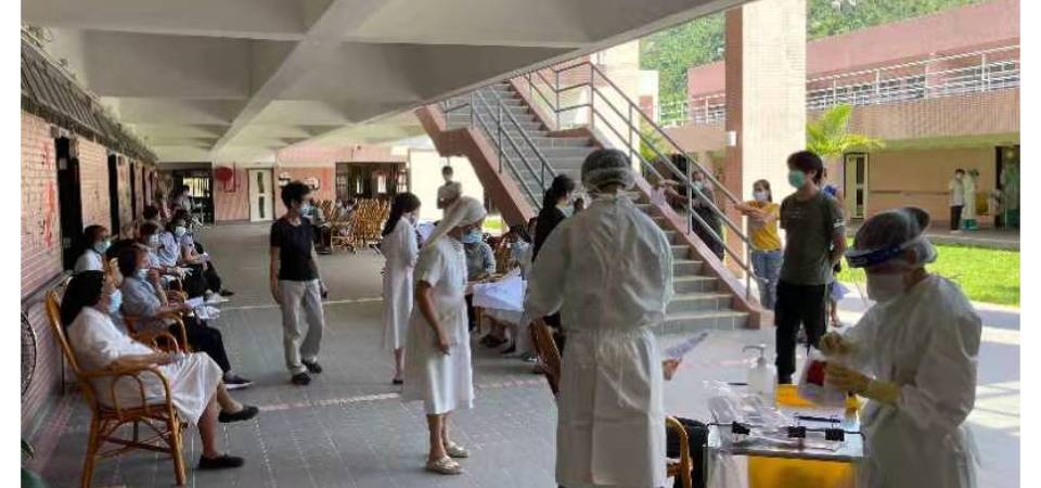玛大肋纳安老院实施闭环管理