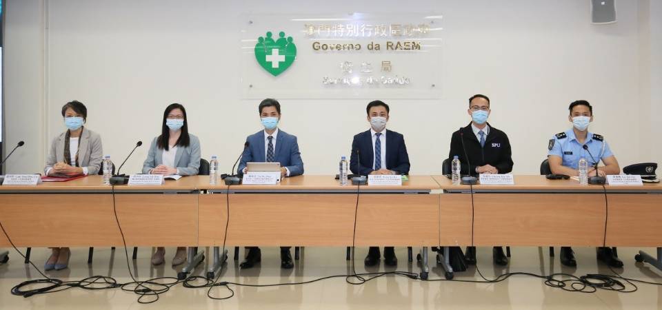Três (3) dias consecutivos sem casos confirmados em Macau | Vacinação disponível outra vez após conclusão da 3.ª testagem massiva de ácido nucleico