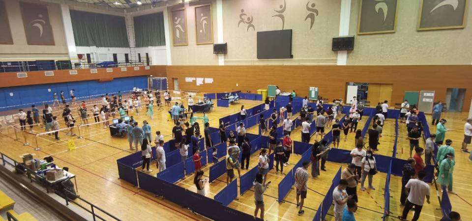 41个全民核酸检测站运作大致畅顺
