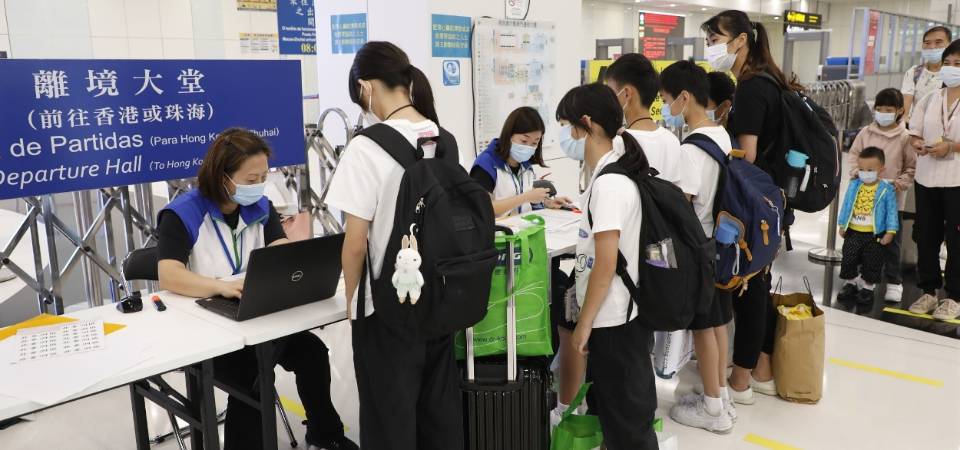 合资格跨境学生返珠安排顺利完成