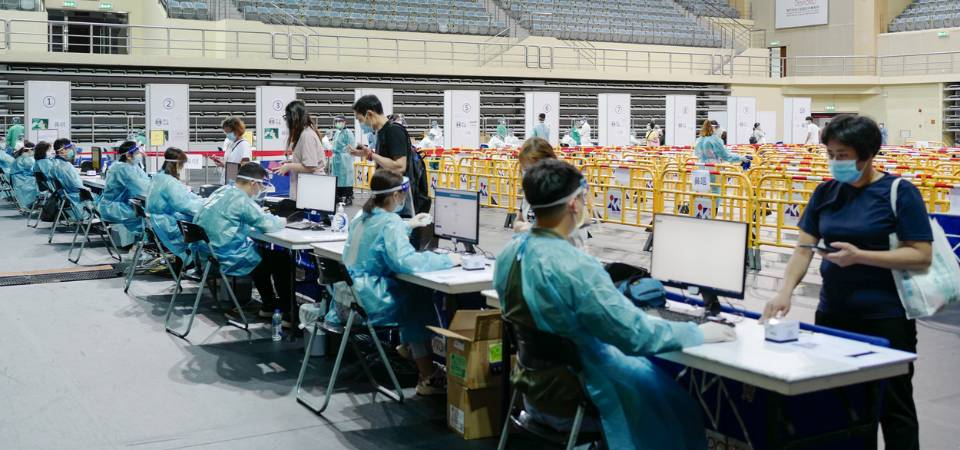 特区政府为全面恢复市民的正常生产、生活秩序创造更好条件，今日展开重点区域核酸检测计划 。