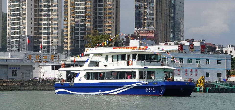 内港往来湾仔海上客运航线明(21日)恢复营运