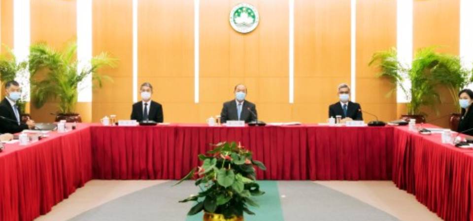 Realização da segunda reunião plenária da Comissão de Defesa da Segurança do Estado