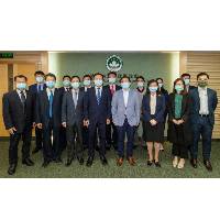 法務局與廣東省市監局開展交流會議