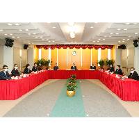 Realização da primeira reunião plenária da Comissão de Defesa da Segurança do Estado