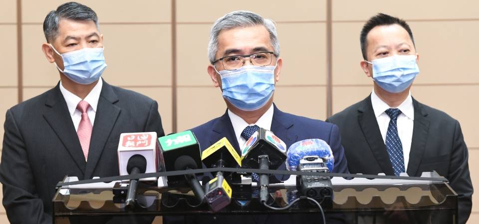 黄少泽：特区政府致力维护国家安全