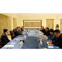 审计长访问国家审计署