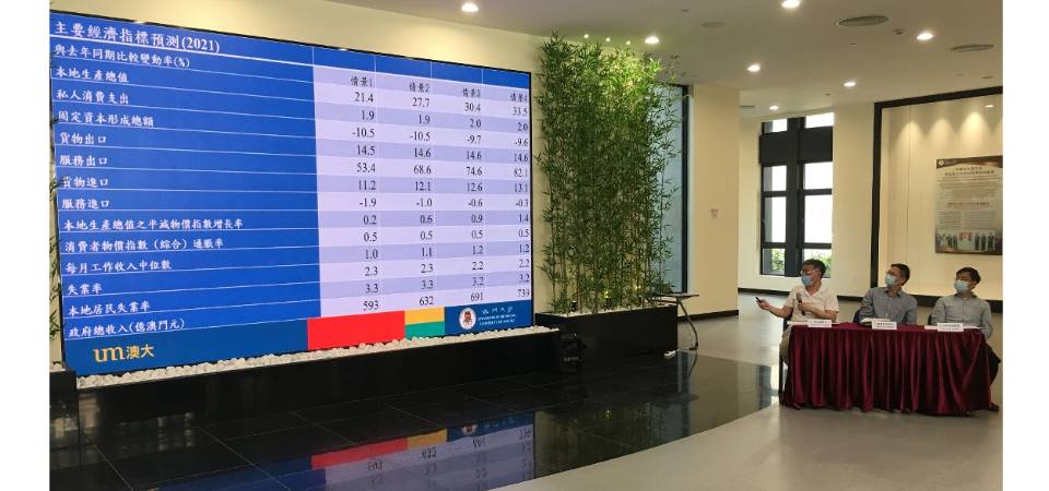 澳大公布2021年最新宏观经济预测