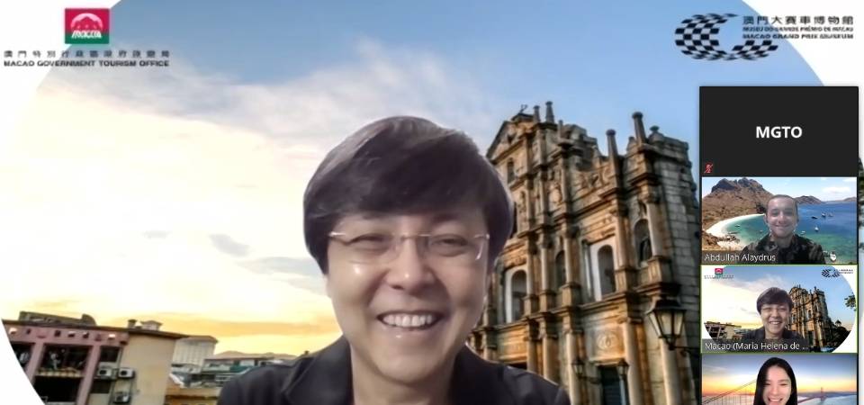 旅游局参加亚太旅游协会2021年度在线峰会