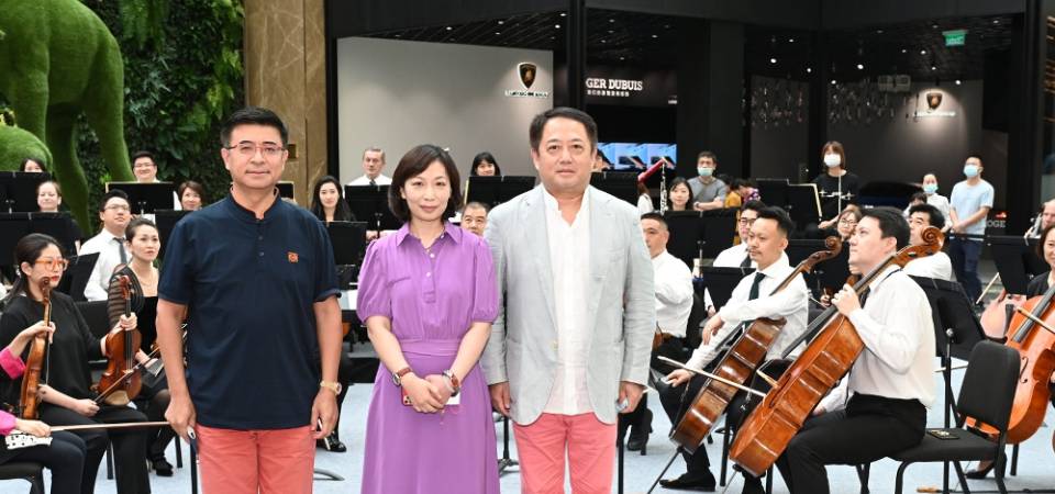 “文化传播月”生活美学讲座举行　融汇美学音乐与美食的全新独特艺文体验
