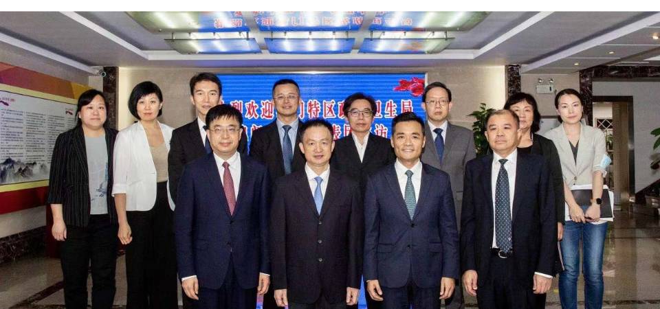 卫生局罗奕龙局长率团访粤 探讨深化粤澳医疗卫生合作