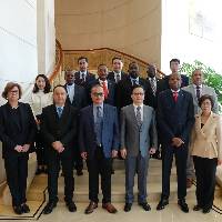 O Secretariado Permanente do Fórum de Macau visitou Pequim