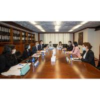 珠海市司法局拜訪法務局交流兩地法律服務合作