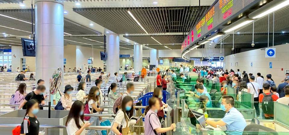 “五•一”假期通關情況及警務工作小結