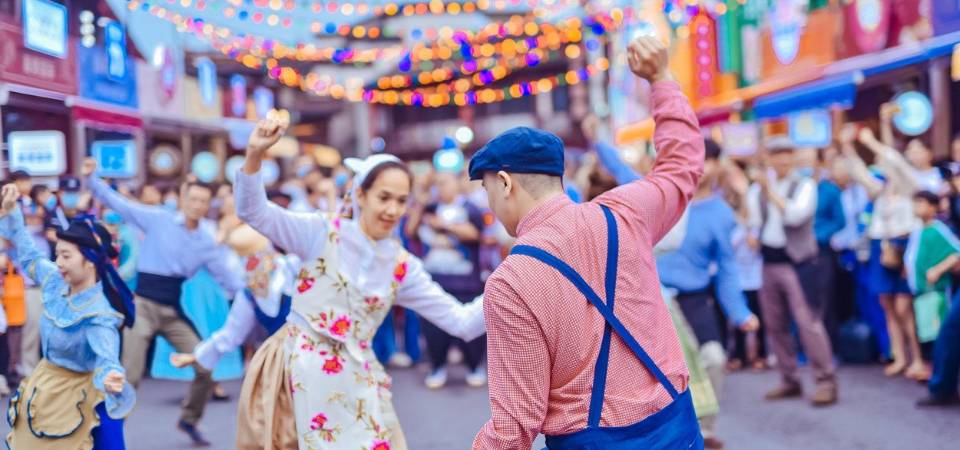 Promoção de rua Semana de Macau em Jiangsu com muito público e animação – Mostra o encanto de “turismo +” de Macau durante quatro dias