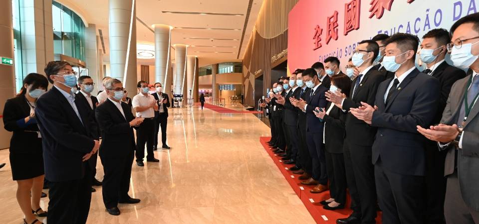 2021年國安展圓滿結束 吸引逾四萬兩千人次入場參觀