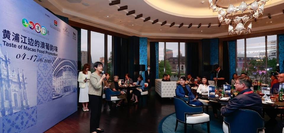“Semana de Macau em Xangai – Promoção de Gastronomia Sabores de Macau” apresenta iguarias de Macau