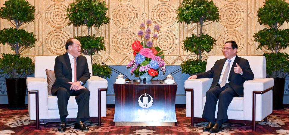 Cooperação entre Macau e Xangai será aprofundada e pragmática