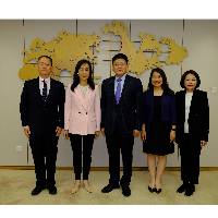 社会文化司司长率团赴京访问