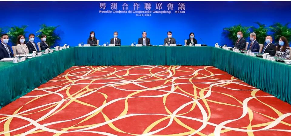 2021年粤澳合作联席会议今举行
