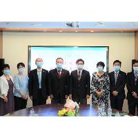 华东师范大学一行到访澳门理工学院深化科研合作