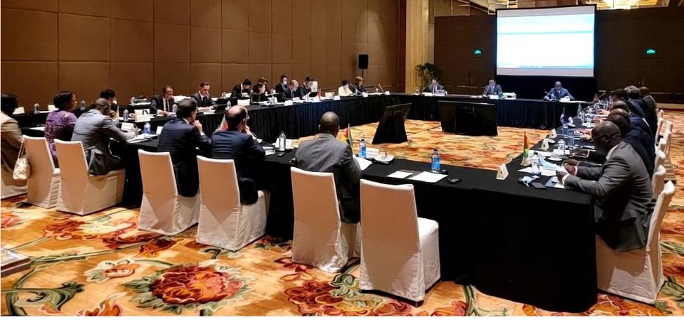 中葡论坛常设秘书处在北京召开会议