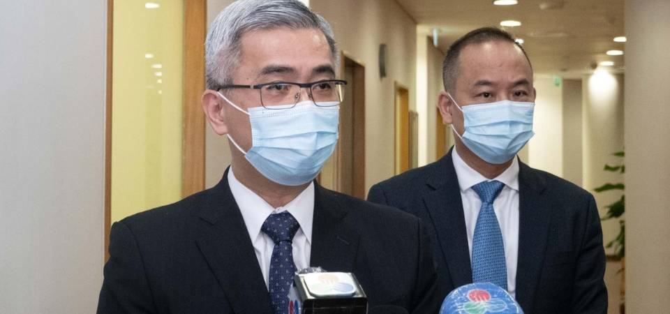 Wong Sio Chak diz estar empenhado em salvaguardar a cibersegurança
