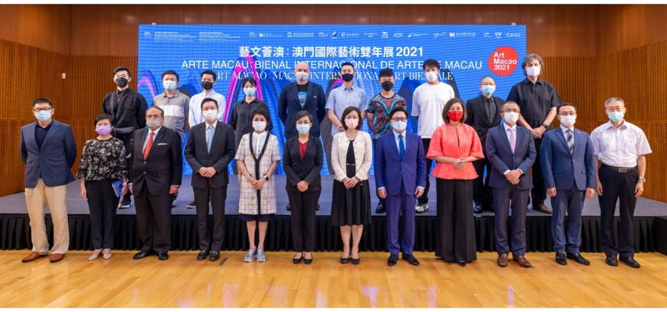 “Arte Macau” liga o mundo com criatividade Apresentando uma festa móvel da cidade com vasta variedade de experiências de artes visuais