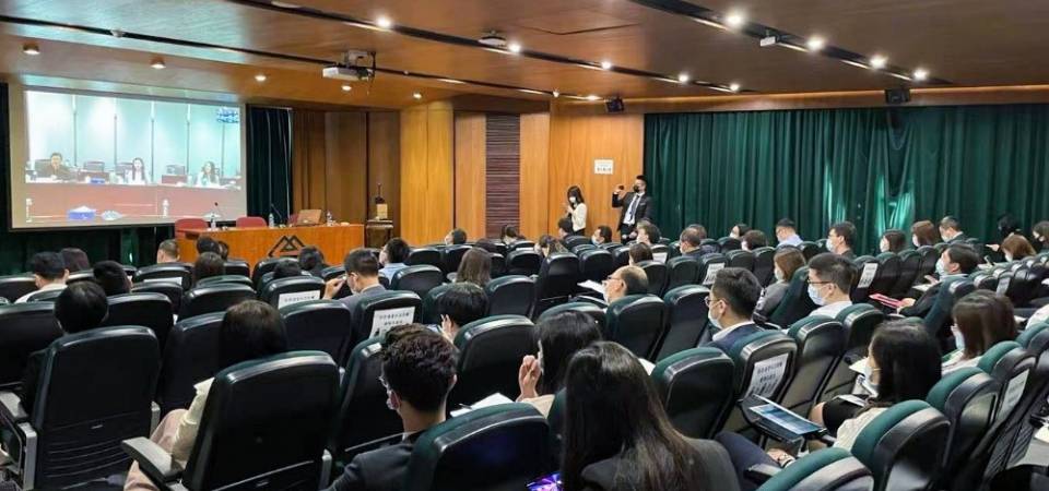 A Autoridade Monetária de Macau organizou uma vez mais o Curso de formação de talentos na área financeira