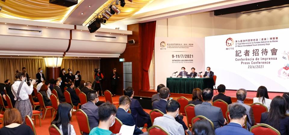 9.ª Expo Internacional de Turismo (Indústria) de Macau realiza-se em Julho – Interacção online e offline para explorar oportunidades de negócio