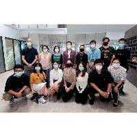 清华大学文化创意发展研究院一行到访澳门理工学院促文创合作