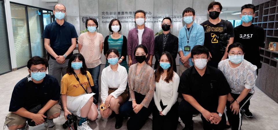 清华大学文化创意发展研究院一行到访澳门理工学院促文创合作