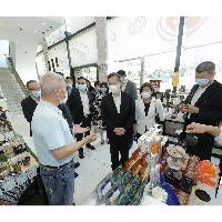 国家商务部部长助理任鸿斌率代表团来澳参与“第12届国际基建论坛”