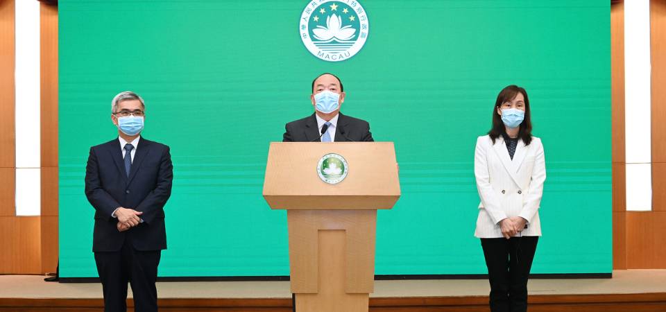 Governo pretende controlar a situação epidémica o mais breve possível e recuperar a ordem social